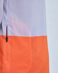 POC Cycling summer long sleeve jersey - MTB PURE - grey/orange
