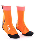 POC Cycling shoe covers - THERMAL BOOTIE - orange