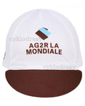BONAVELO Cycling hat - AG2R 2018 - white/black