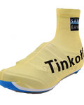 BONAVELO Cycling shoe covers - TINKOFF SAXO 2015 - yellow