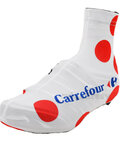 BONAVELO Cycling shoe covers - TOUR DE FRANCE 2015 - red/white