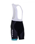 Cycling bib shorts - BORA 2017 - black