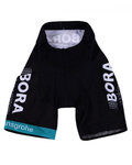 BONAVELO Cycling shorts without bib - BORA 2017 KIDS - black
