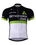 BONAVELO Cycling short sleeve jersey - DIMENSION DATA 2017 - black/green/white