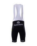 BONAVELO Cycling bib shorts - DIMENSION DATA 2017 - black
