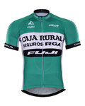 Cycling short sleeve jersey - CAJA RURAL 2017 - green/white