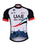 BONAVELO Cycling short sleeve jersey - UAE 2017 - multicolour