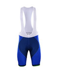 BONAVELO Cycling bib shorts - BAHRAIN MERIDA 2017 - blue
