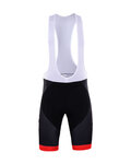 BONAVELO Cycling bib shorts - UAE 2017 - red/black