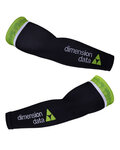 BONAVELO Cycling hand warmers - DIMENSION DATA 2018 - black/green