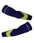 BONAVELO Cycling hand warmers - MOVISTAR 2018 - blue/yellow
