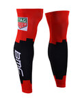 Cycling leg warmers - BMC 2018 - black/red
