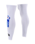 BONAVELO Cycling leg warmers - FDJ 2018 - blue/white
