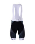 Cycling bib shorts - BORA 2017 - black
