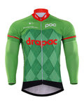 BONAVELO Cycling winter long sleeve jersey - CANNONDALE 2017 WNT - green
