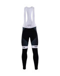 Cycling long bib trousers - BORA 2017 WINTER - black
