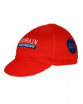 Cycling hat - BAHRAIN MERIDA 2018 - red