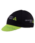 Cycling hat - DIMENSION DATA 2018 - black/green