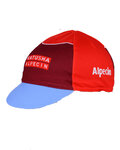 Cycling hat - KATUSHA 2018 - bordeaux/red/light blue