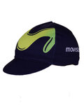 Cycling hat - MOVISTAR 2018 - blue/green
