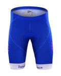 Cycling shorts without bib - QUICKSTEP 2017 - blue
