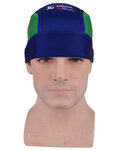Cycling bandana - ORICA 2018 - green/blue