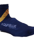 BONAVELO Cycling shoe covers - AQUA BLUE 2018 - blue/gold