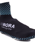 Cycling shoe covers - BORA 2018 - black