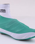 BONAVELO Cycling shoe covers - CAJA RURAL 2018 - white/turquoise