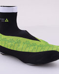 BONAVELO Cycling shoe covers - DIMENSION DATA 2018 - green/black