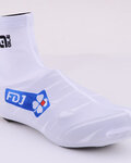 Cycling shoe covers - FDJ 2018 - white
