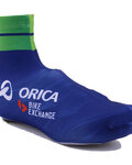 BONAVELO Cycling shoe covers - ORICA 2018 - green/blue