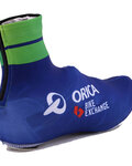BONAVELO Cycling shoe covers - ORICA 2018 - green/blue