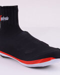 Cycling shoe covers - TREK 2018 - red/black