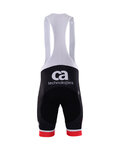 BONAVELO Cycling bib shorts - TREK 2017 - black/red