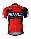 Cycling short sleeve jersey - BMC 2017 KIDS - red/black