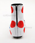 BONAVELO Cycling shoe covers - TOUR DE FRANCE - red/white