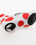 BONAVELO Cycling shoe covers - TOUR DE FRANCE - red/white