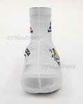 BONAVELO Cycling shoe covers - TOUR DE FRANCE - white