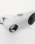 BONAVELO Cycling shoe covers - TOUR DE FRANCE - white