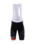 Cycling bib shorts - BMC 2018 - red/black