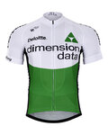 Cycling short sleeve jersey - DIMENSION DATA 2018 - black/white/green