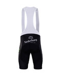 BONAVELO Cycling bib shorts - DIMENSION DATA 2018 - black