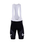 BONAVELO Cycling bib shorts - LOTTO 2018 - black