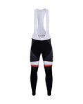 Cycling long bib trousers - SUNWEB 2018 SUMMER - black