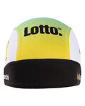 BONAVELO Cycling bandana - LOTTO 2015 - yellow/black/white