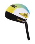 BONAVELO Cycling bandana - LOTTO 2015 - yellow/black/white