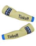 BONAVELO Cycling hand warmers - TINKOFF SAXO 2015 - yellow/blue