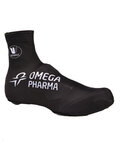 BONAVELO Cycling shoe covers - OMEGA PHARMA 2014 - black