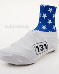 BONAVELO Cycling shoe covers - ASSOS 2015 - blue/white